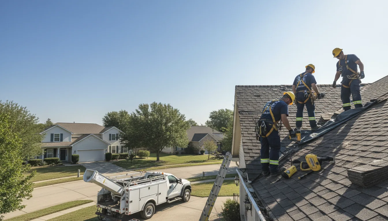 Emergency Roof Repair in Ringwood, IL near me